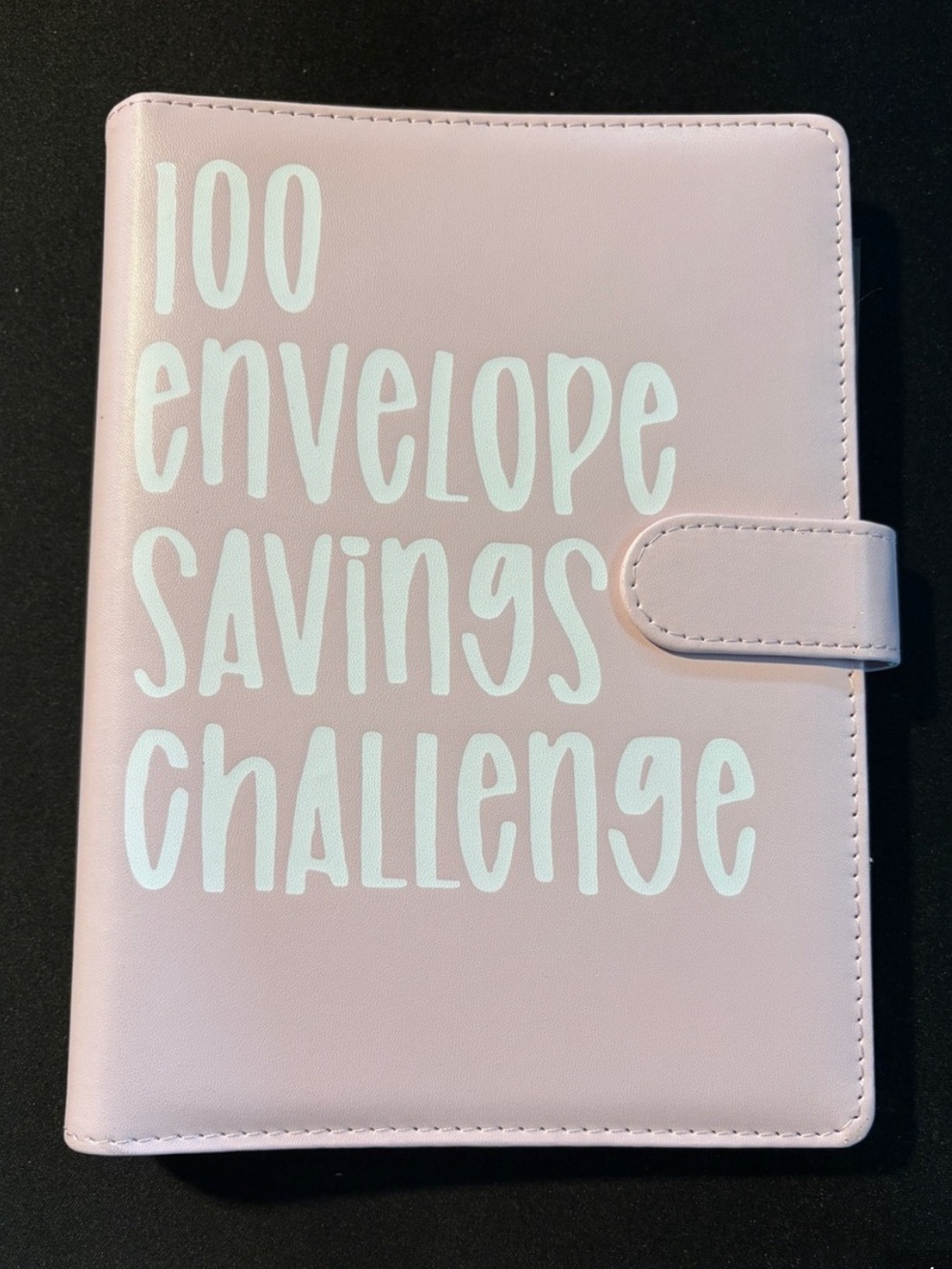100 Envelope Savings Challenge Tracker - Pink - Save $5050 in 100 Days